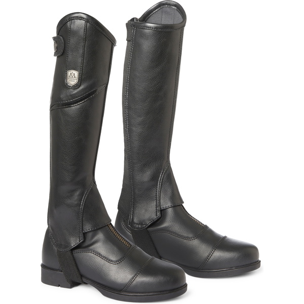 Mountain Horse Bottes Paddock Junior Veganza 0221101 - Noir
